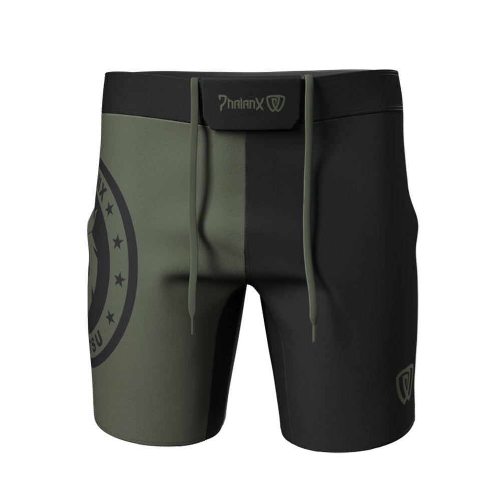 Phalanx "King Olive" RIZR Shorts