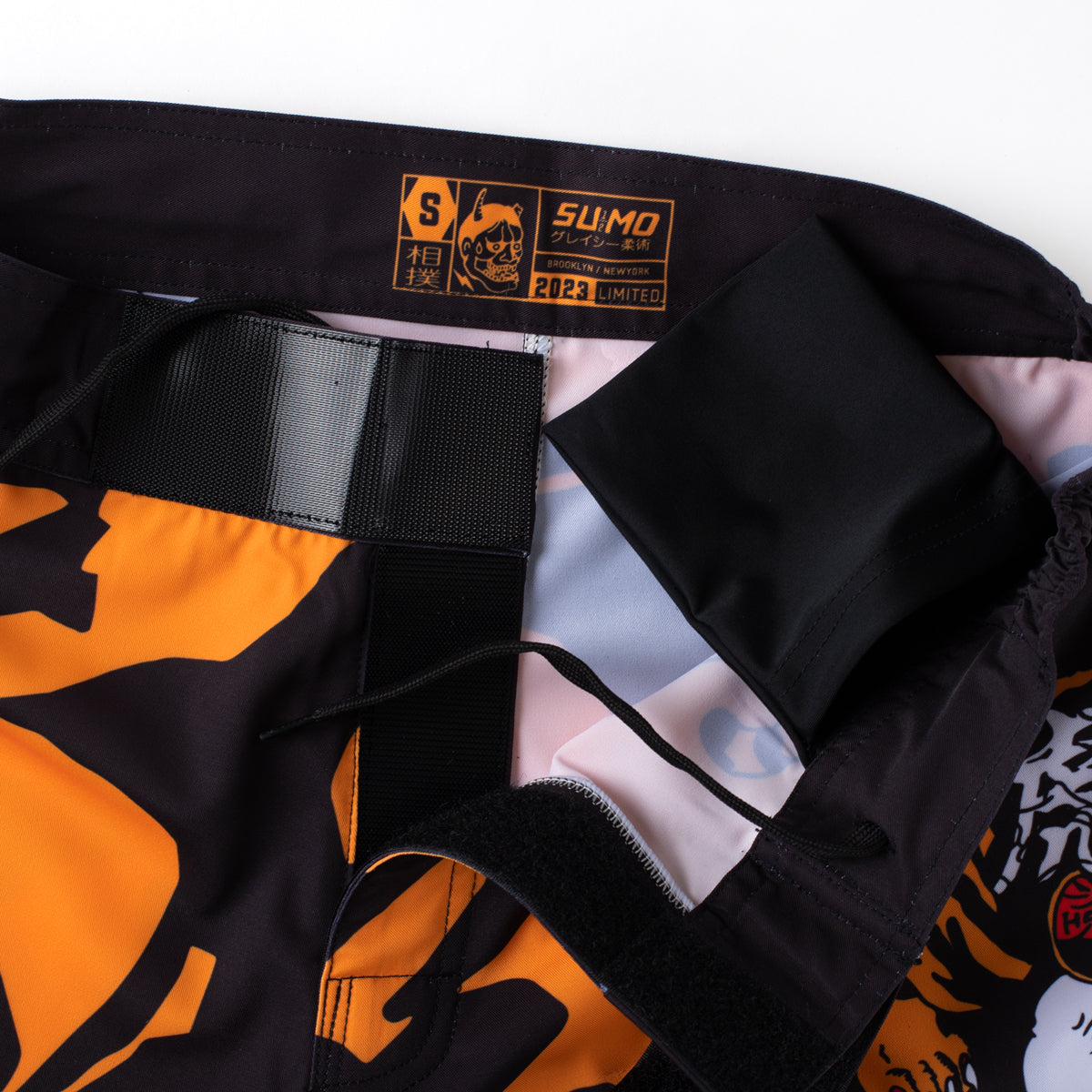 【THEAIRTOWN】tiger shorts ★S/M Half Sumo X HQ 