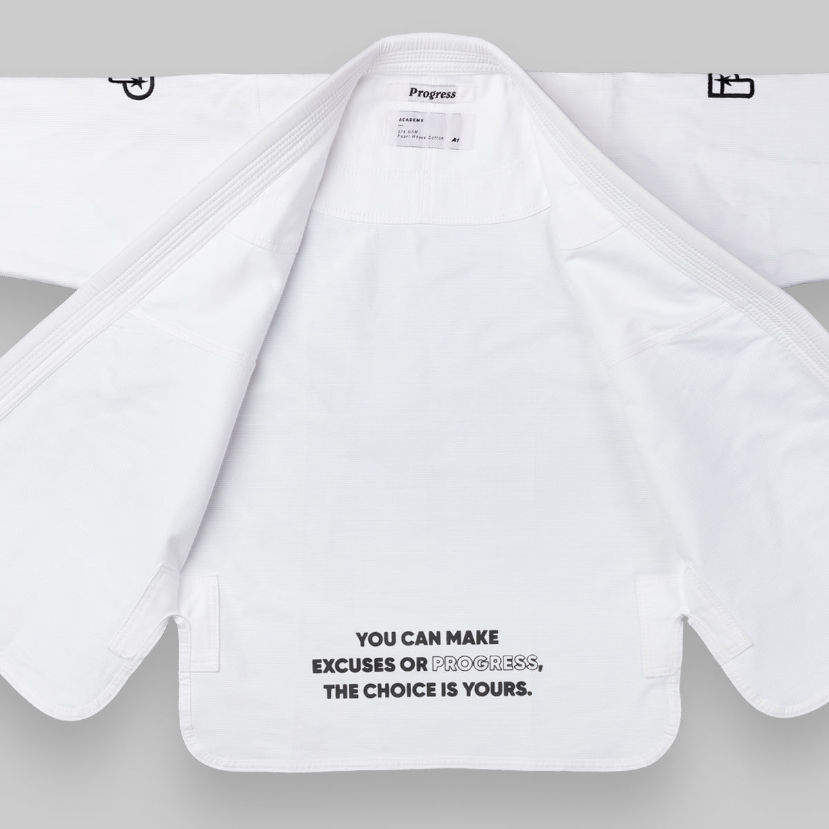 Progress "Academy Kimono - White