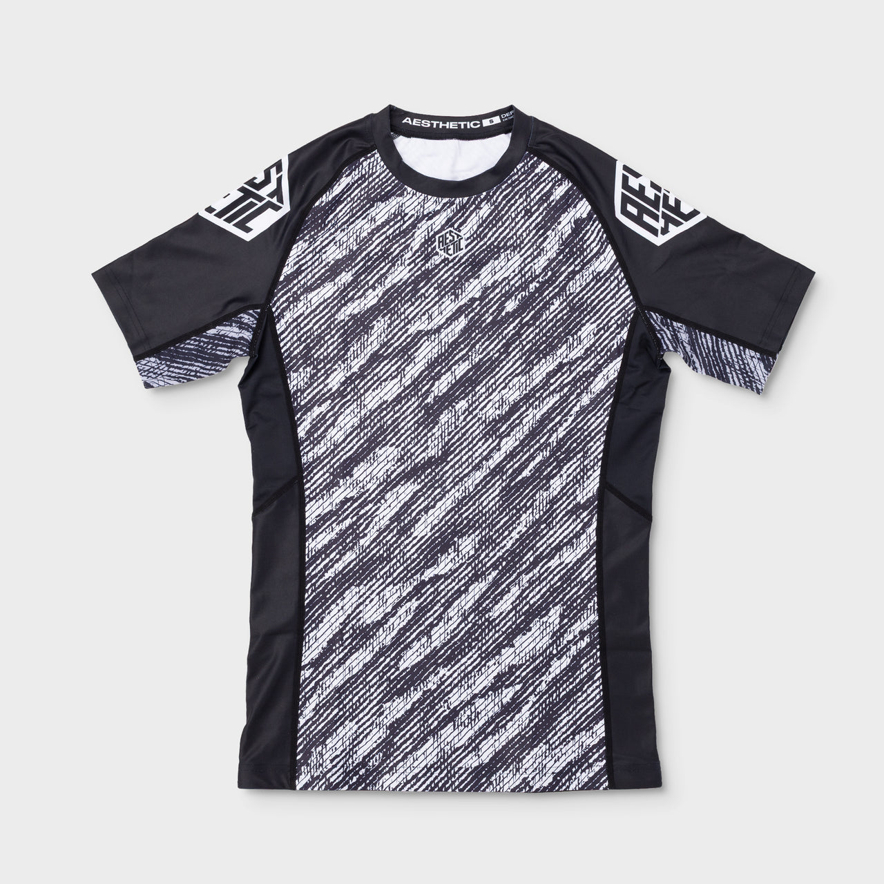 Aesthetic "Inkscape" Short Sleeve Rash Guard