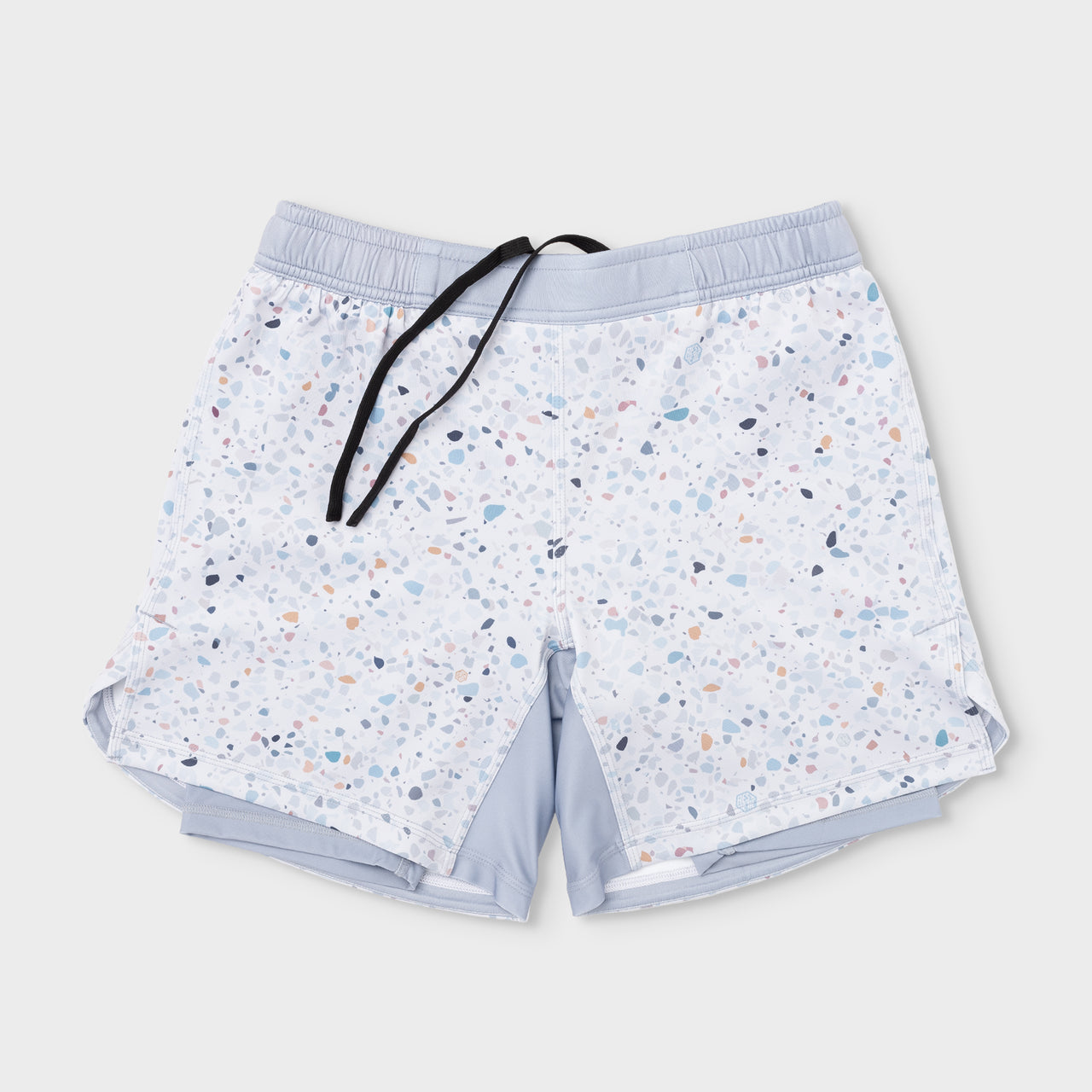 Aesthetic "Terrazzo" 2-Layer Shorts