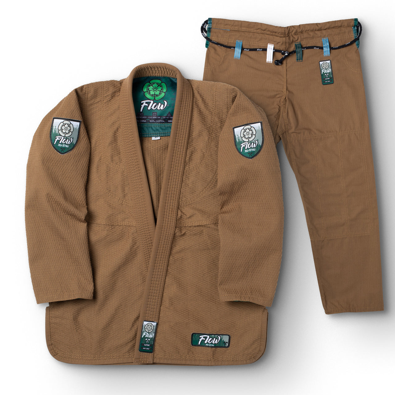 Flow Kimonos Alpine Pro 2.2 Brown