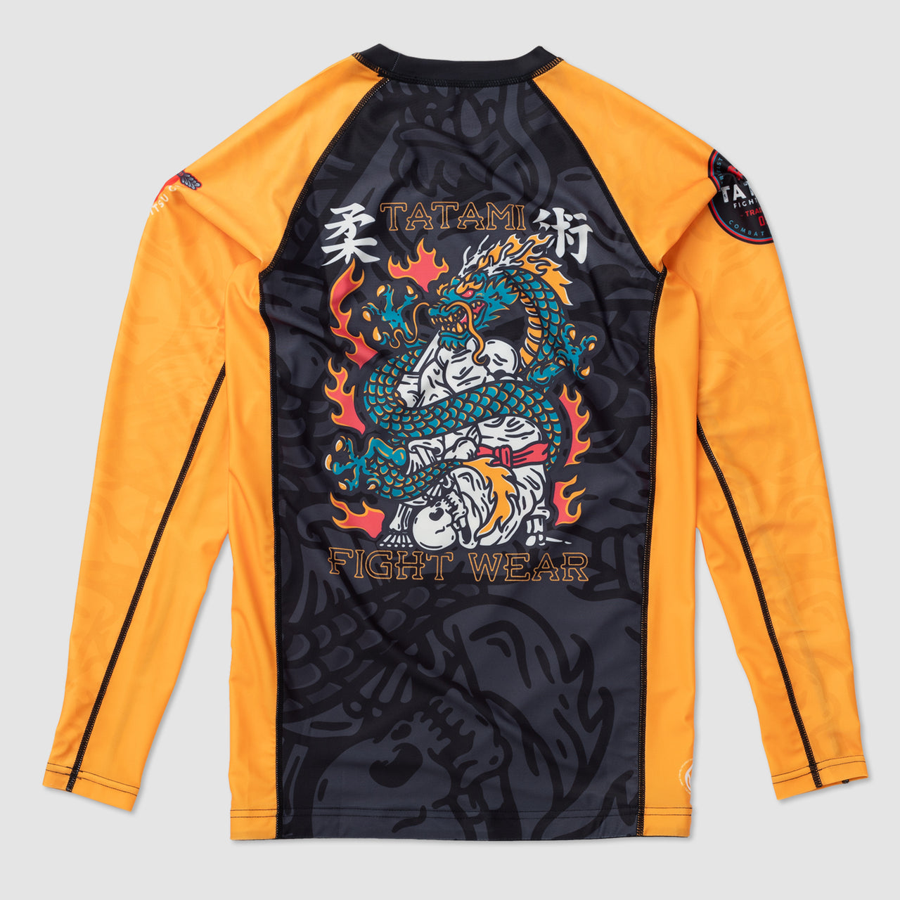 Tatami Azure Dragon Women's Long Sleeve Rash Guard