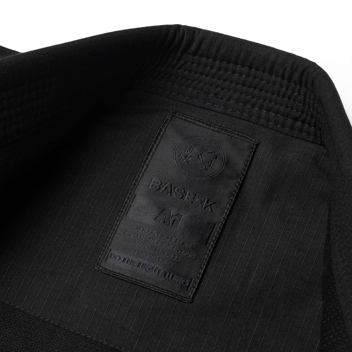 Scramble Athlete - Base-K BJJ Gi - Ninja Black