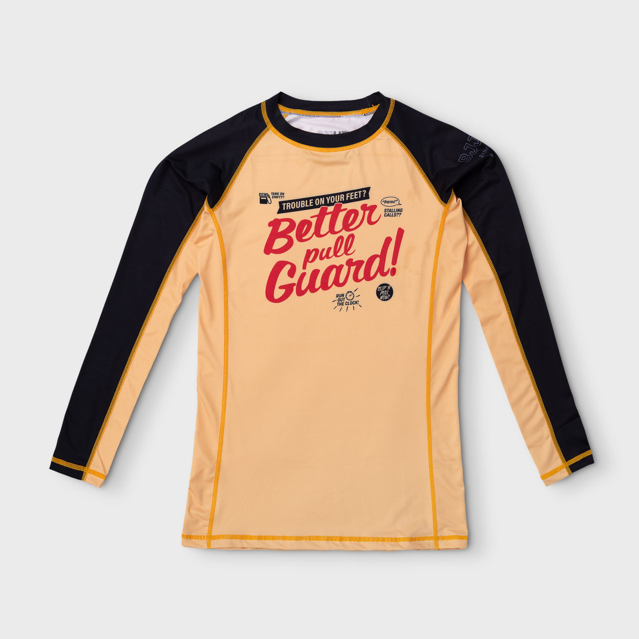 Better Pull Guard Women's Rash Guard by BJJHQ