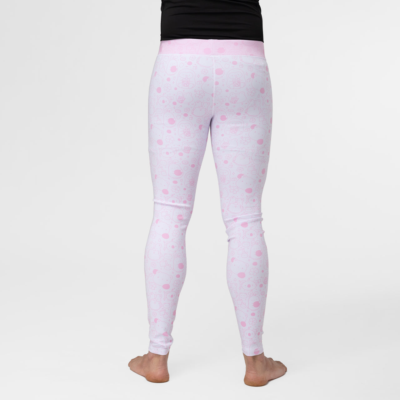 Rolling Society "Boba Pink" Spats