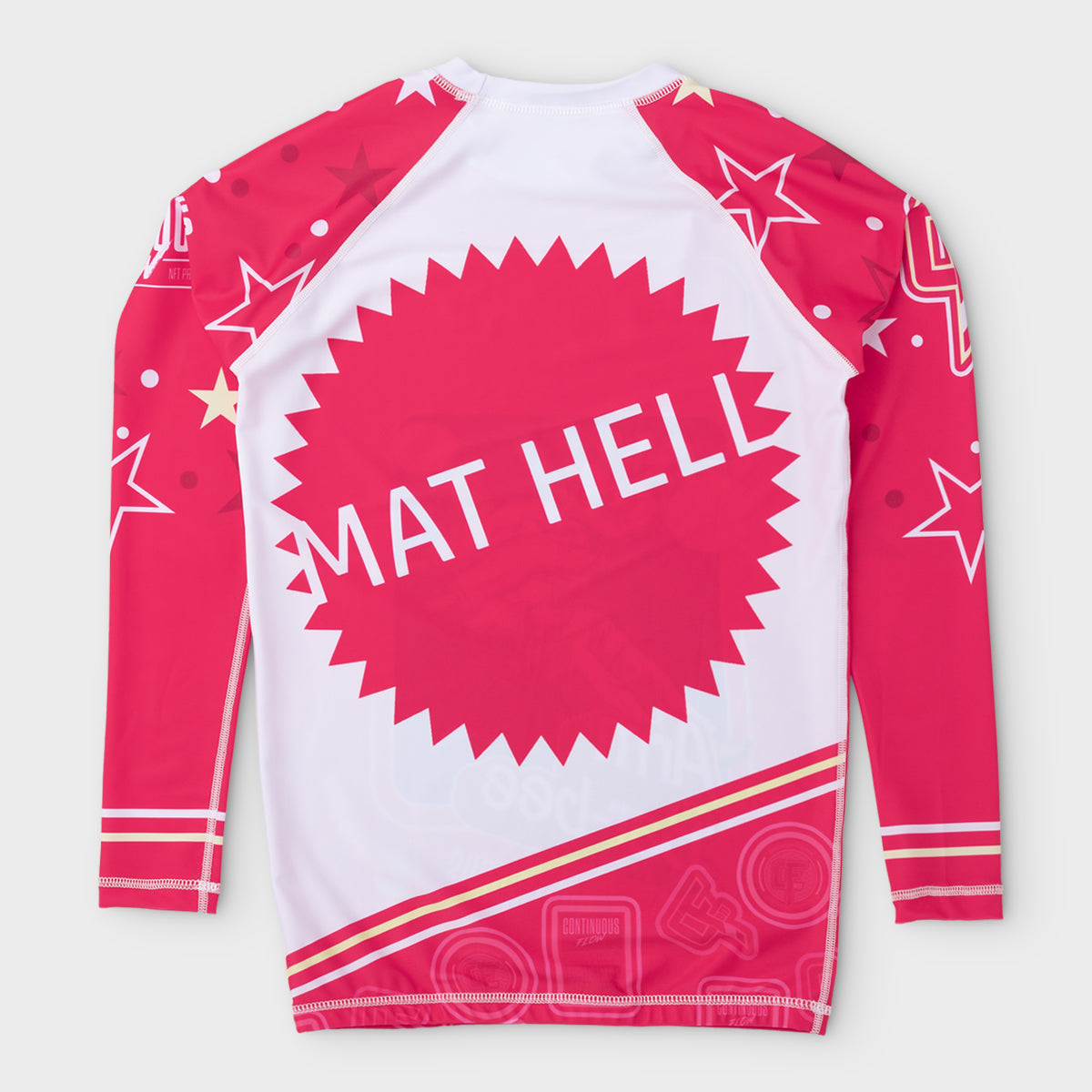 Continuous Flow Arm Bar-bee Long Sleeve Rash Guard