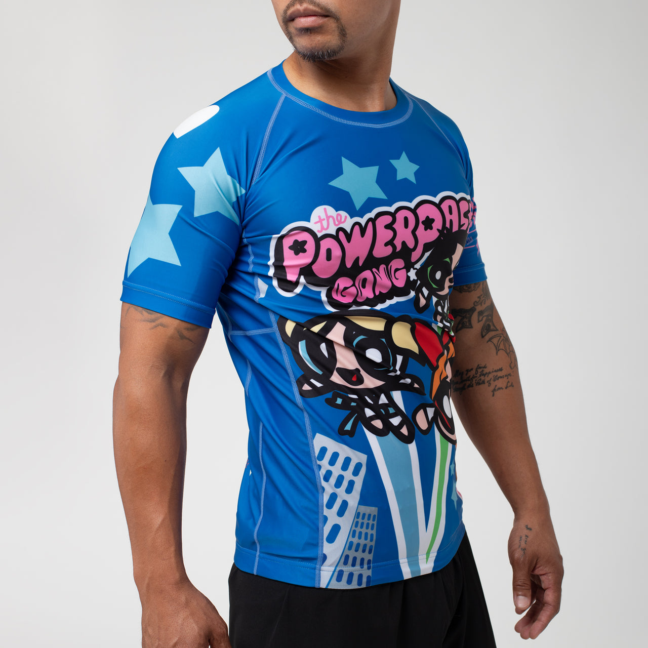 Continuous Flow Power Pass Gang Short Sleeve Rash Guard