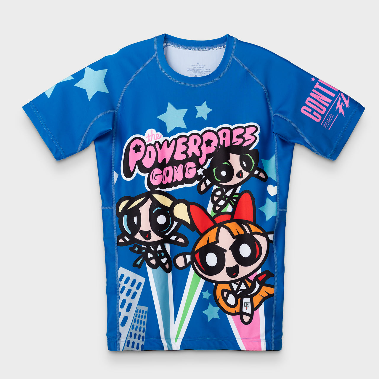 Continuous Flow Power Pass Gang Short Sleeve Rash Guard