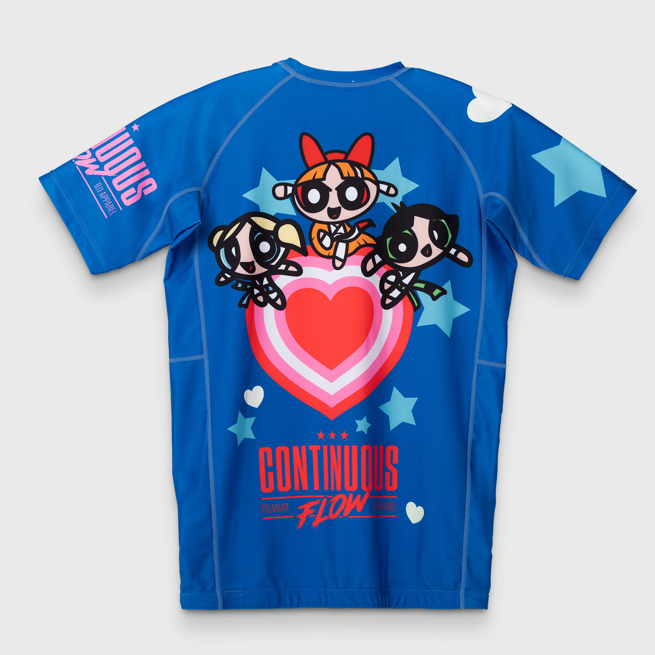 Continuous Flow Power Pass Gang Short Sleeve Women's Rash Guard