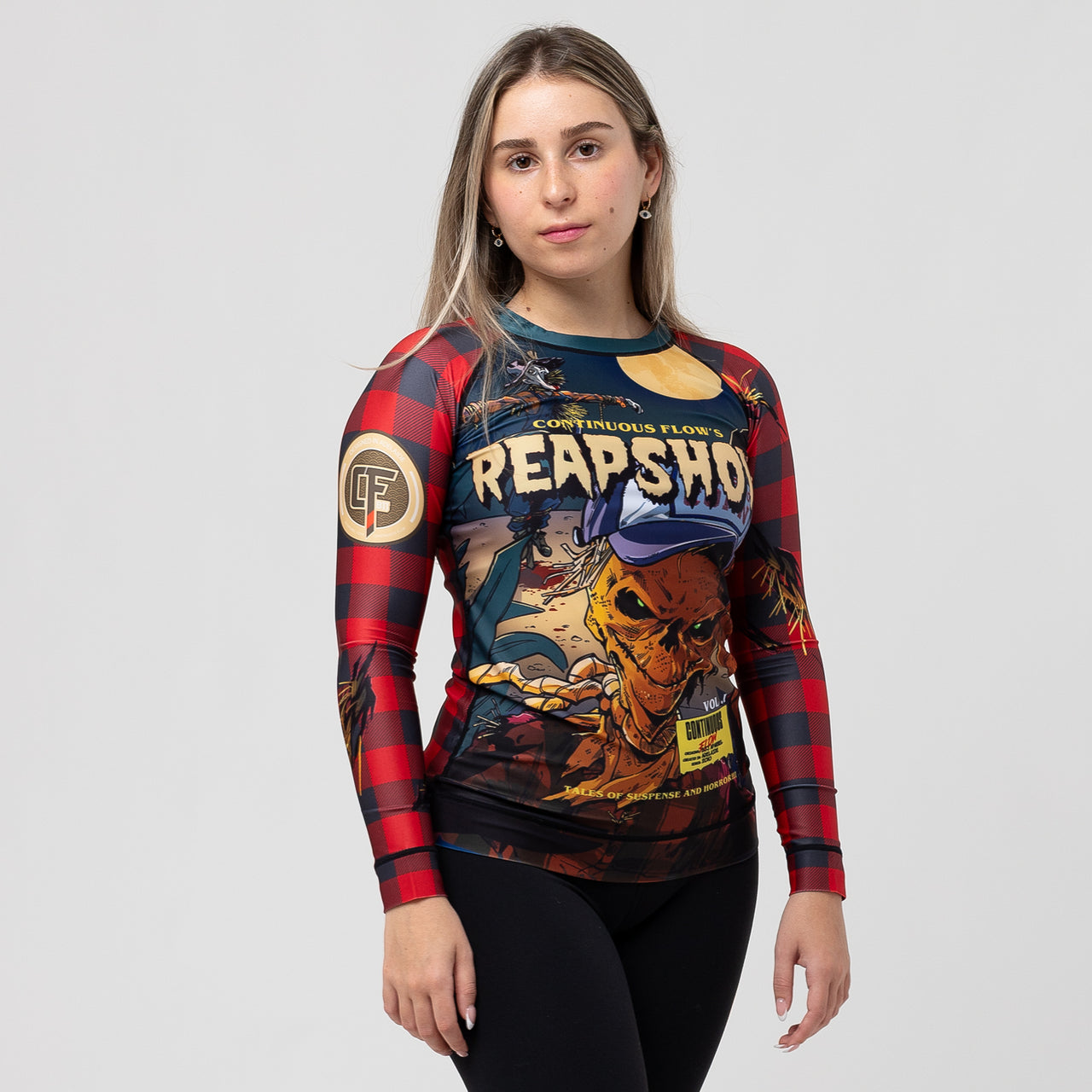 Continuous Flow Reapshow Long Sleeve Women's Rash Guard