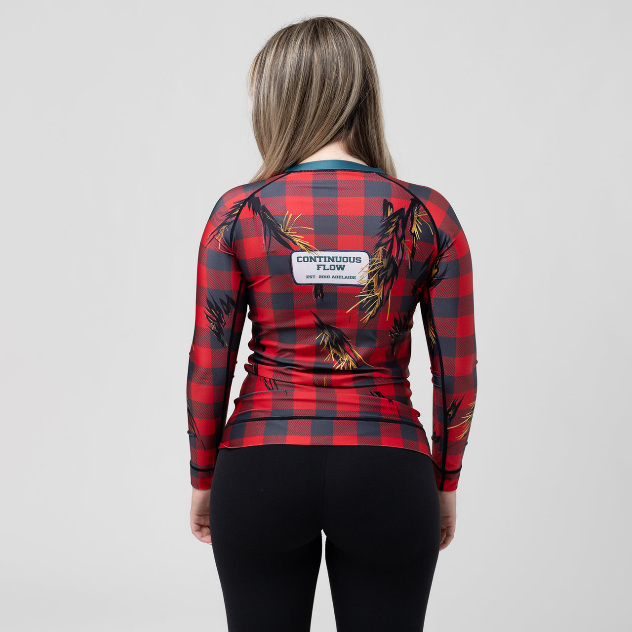 Continuous Flow Reapshow Long Sleeve Women's Rash Guard