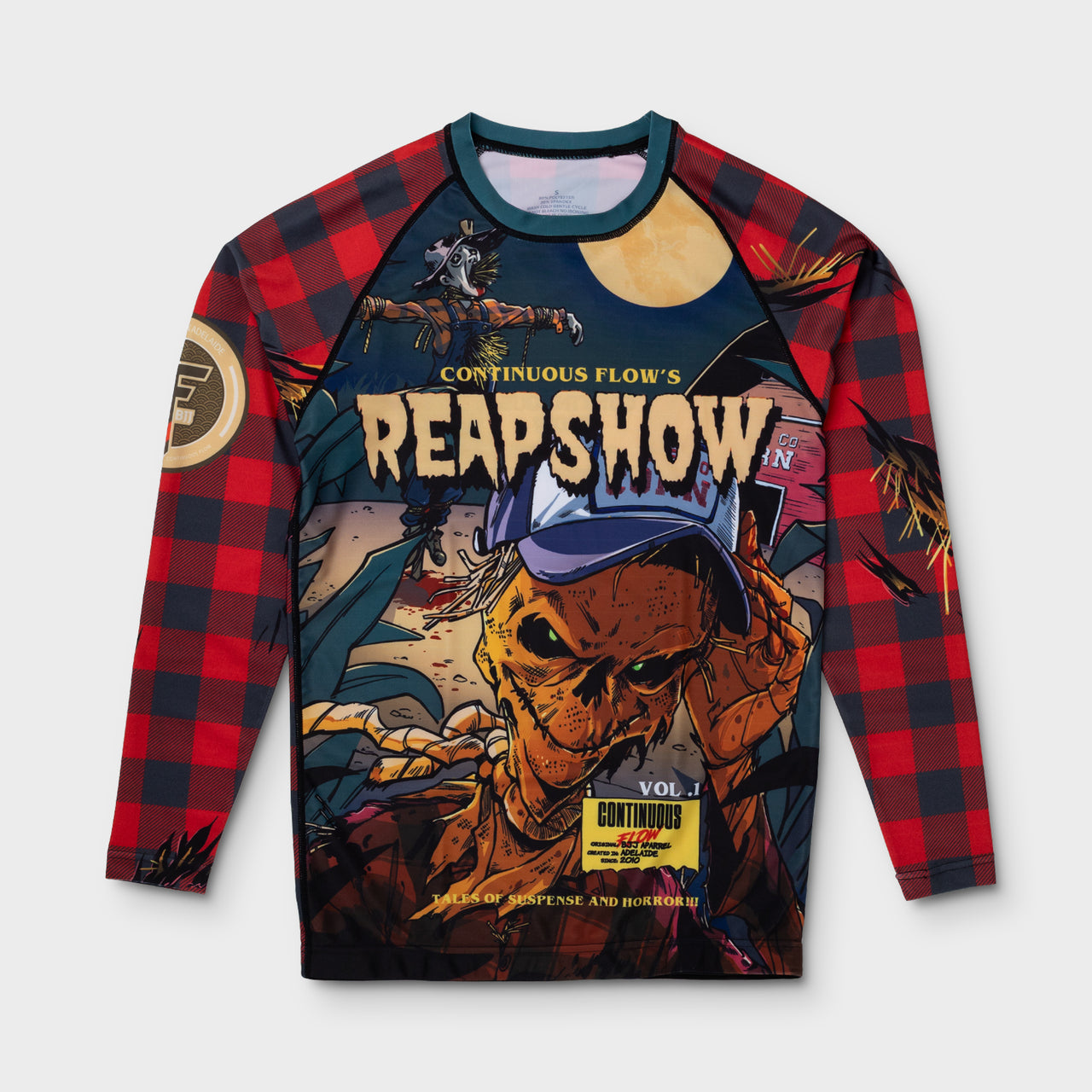 Continuous Flow Reapshow Long Sleeve Rash Guard