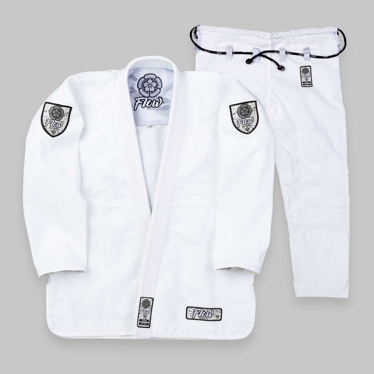 Flow Kimonos Alpine Pro 2.6 White