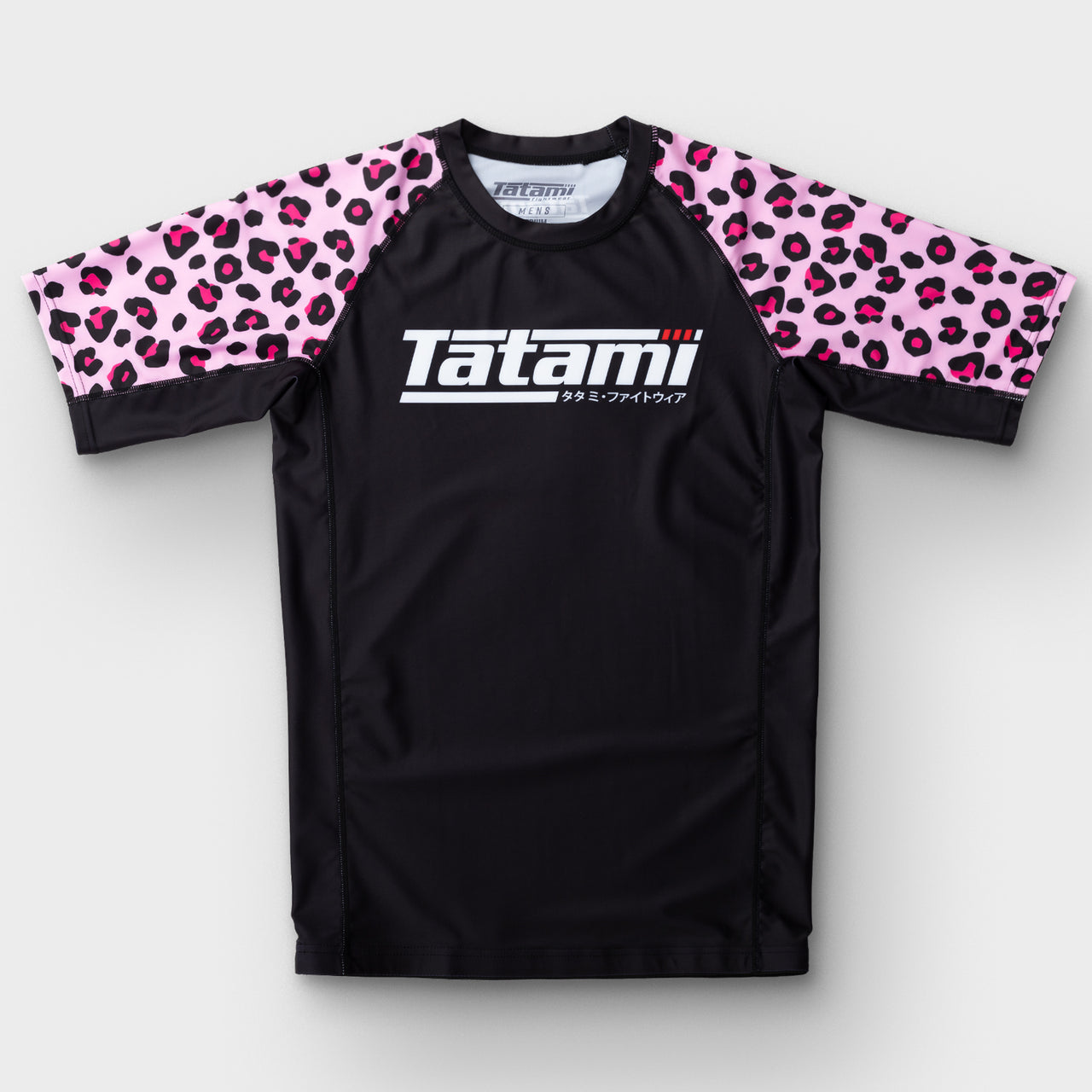 Recharge Leopard Pink Rash Guard - "Mens"