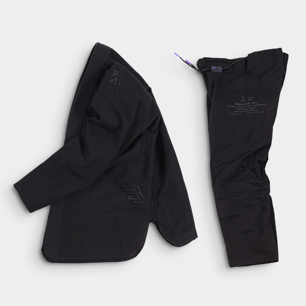 93brand C-SPEC "Blackout" Jiu Jitsu Gi