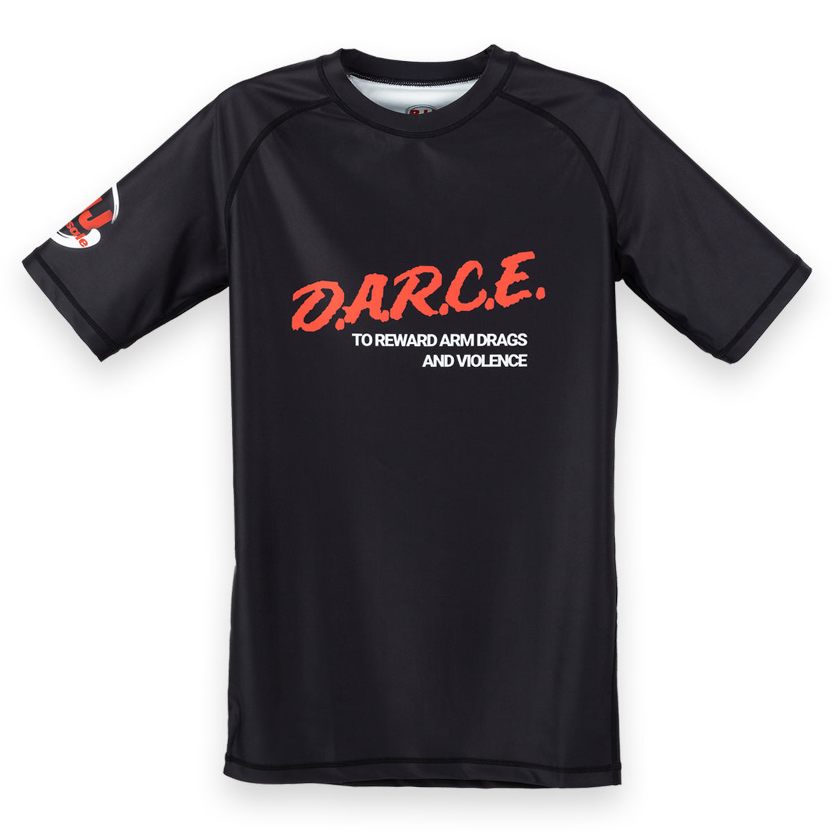BJJ Wholesale "DARCE" Short Sleeve Rash Guard