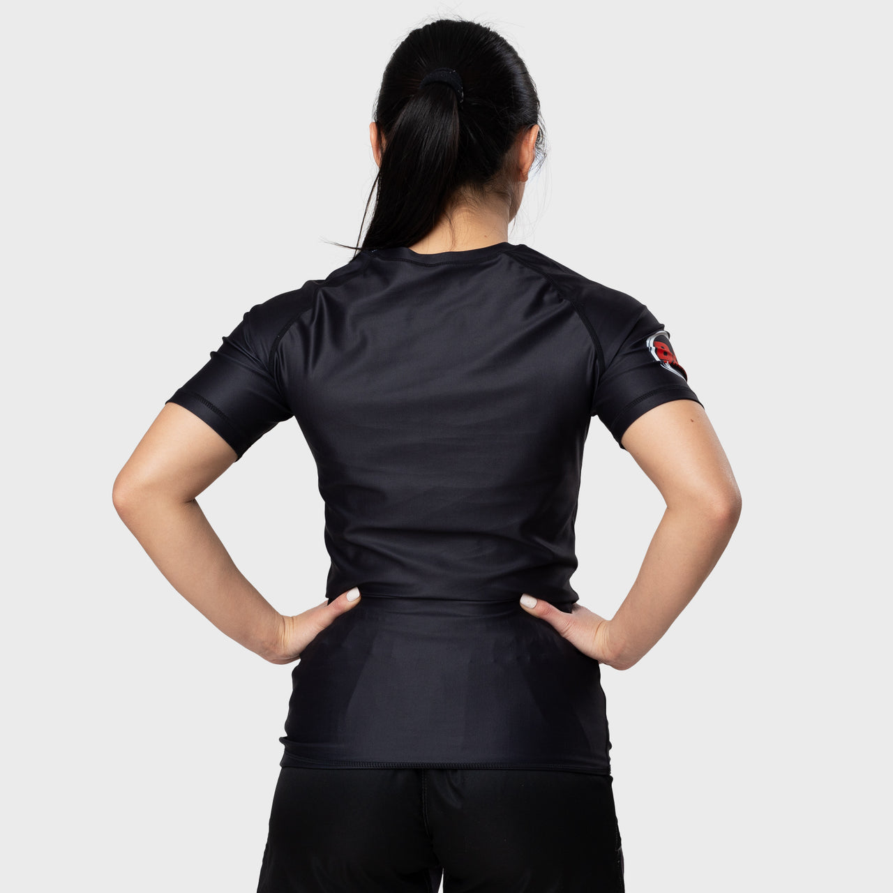 BJJ Wholesale "DARCE" Short Sleeve Women's Rash Guard
