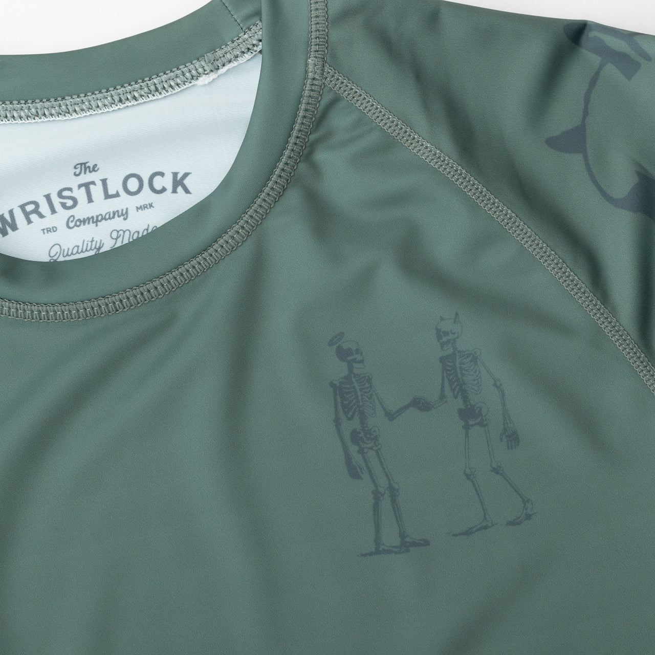 Wristlock Co. "Deal With The Devil" Rash Guard