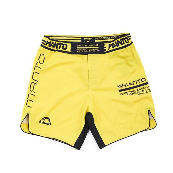 Manto "Future" Shorts - Yellow