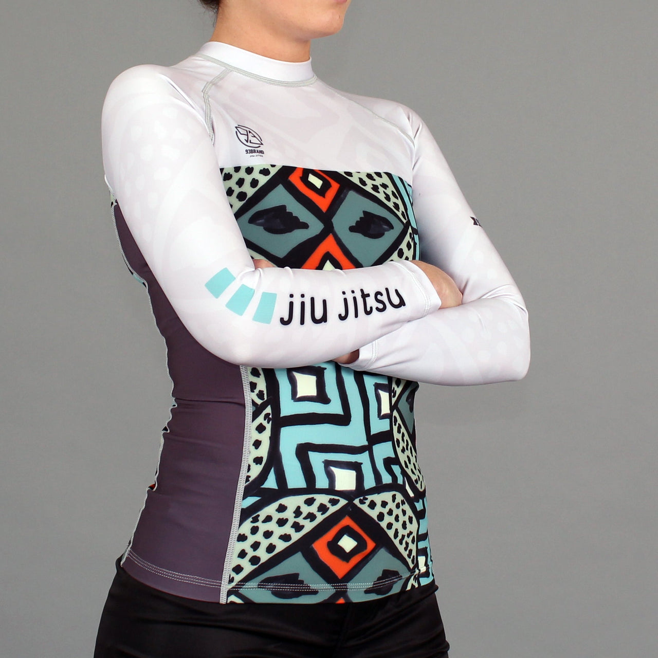 93brand Fibers Women's Rash Guard