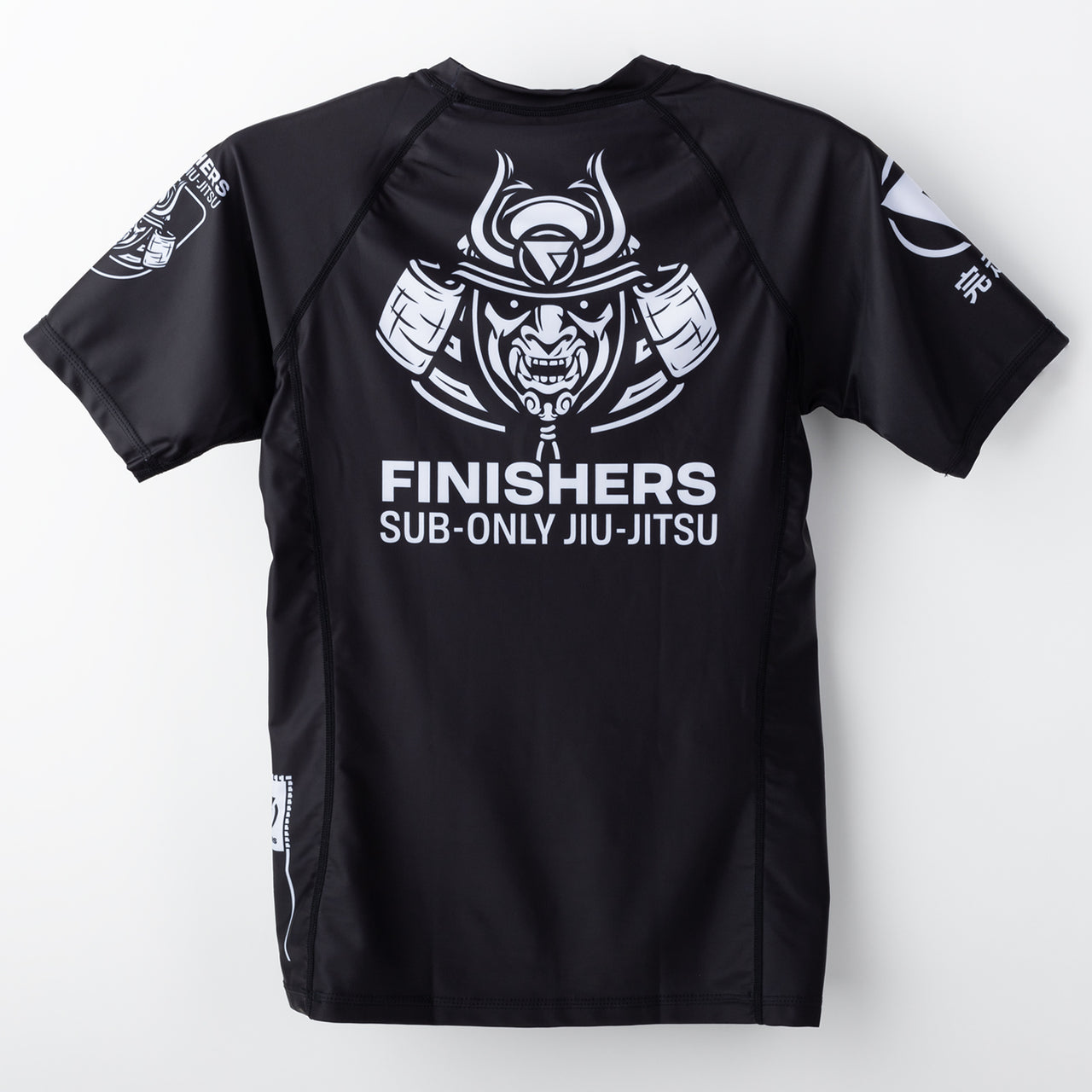 Finishers "Demon Samurai" Short Sleeve Rash Guard