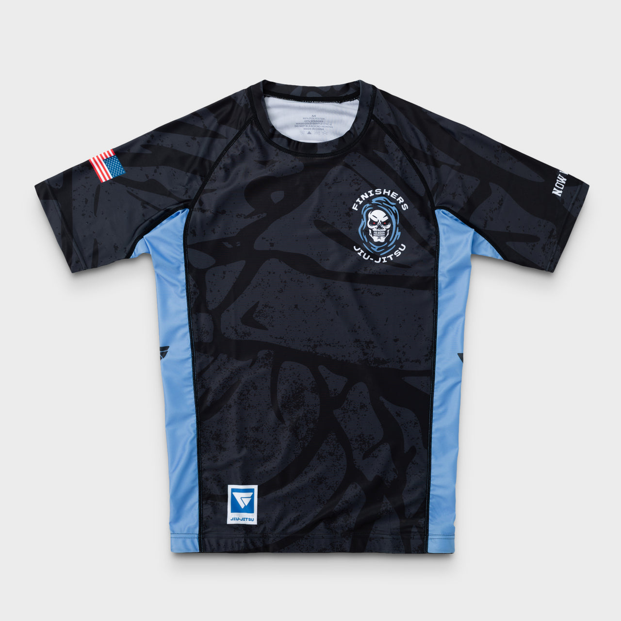 Finishers Grim Reaper Short Sleeve Rash Guard
