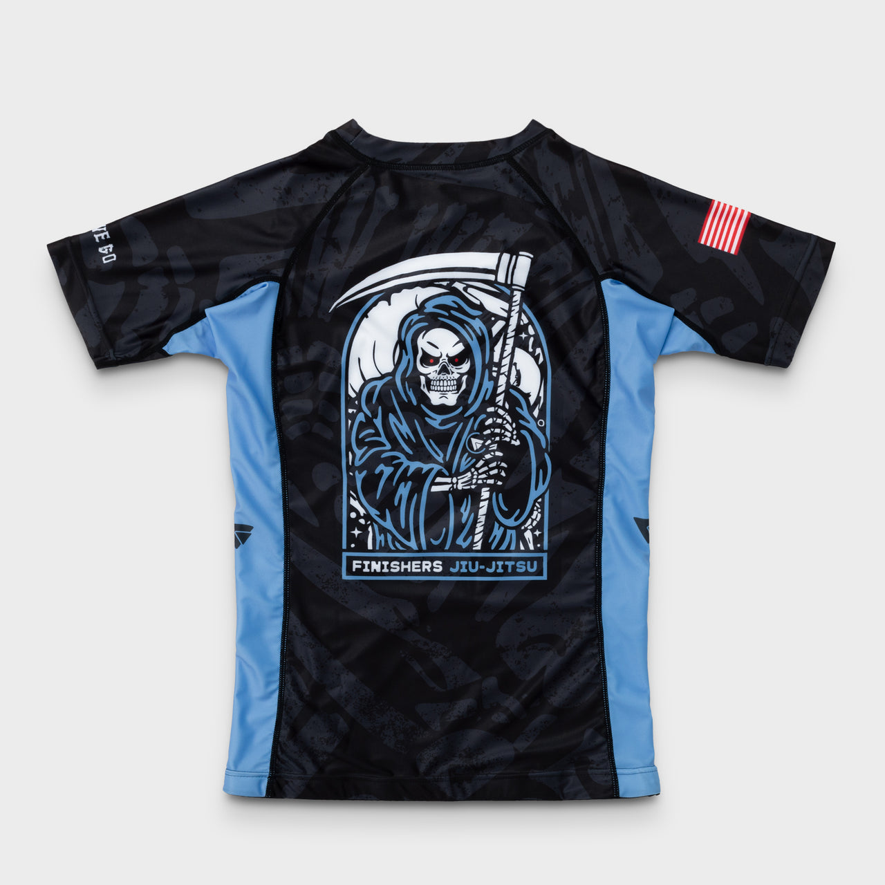 Finishers Grim Reaper Women's Short Sleeve Rash Guard