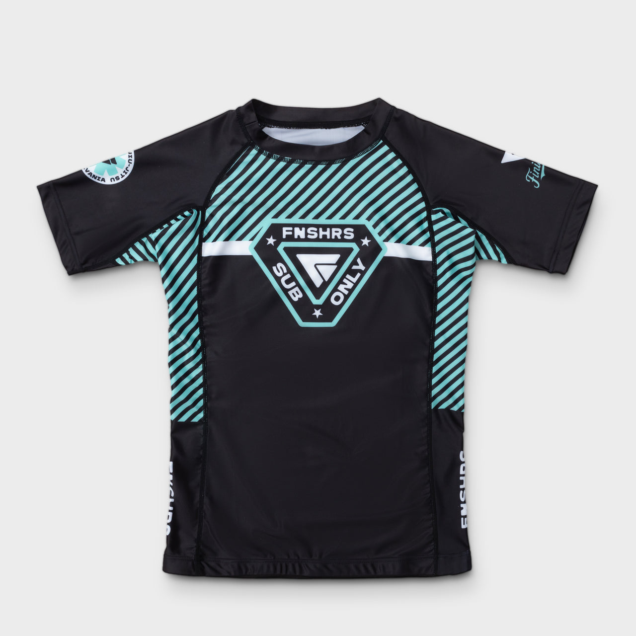 Finishers "Win or Learn How" Women's Short Sleeve Rash Guard