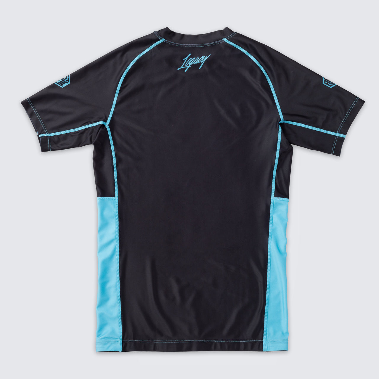 Aesthetic "Legacy" Short Sleeve Rash Guard - Tron