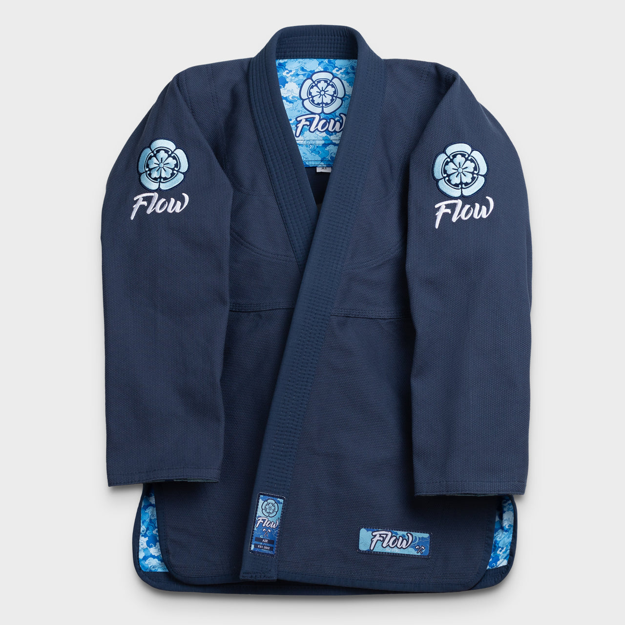 Flow Kimonos Air 6.0 Gi - Navy Blue