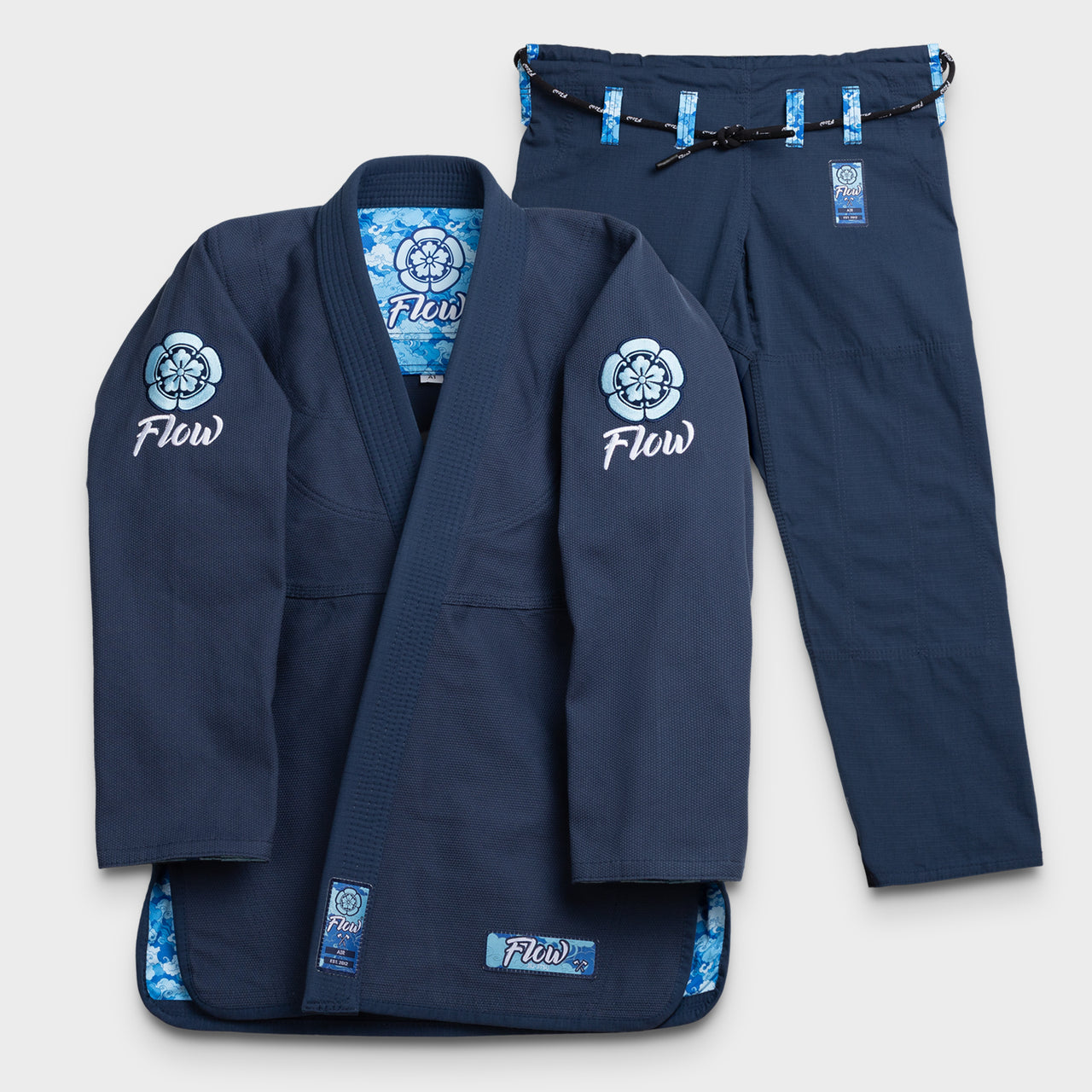 Flow Kimonos Air 6.0 Gi - Navy Blue