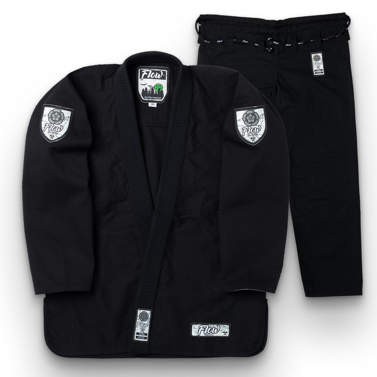 Flow Kimonos Alpine 2.0 Black