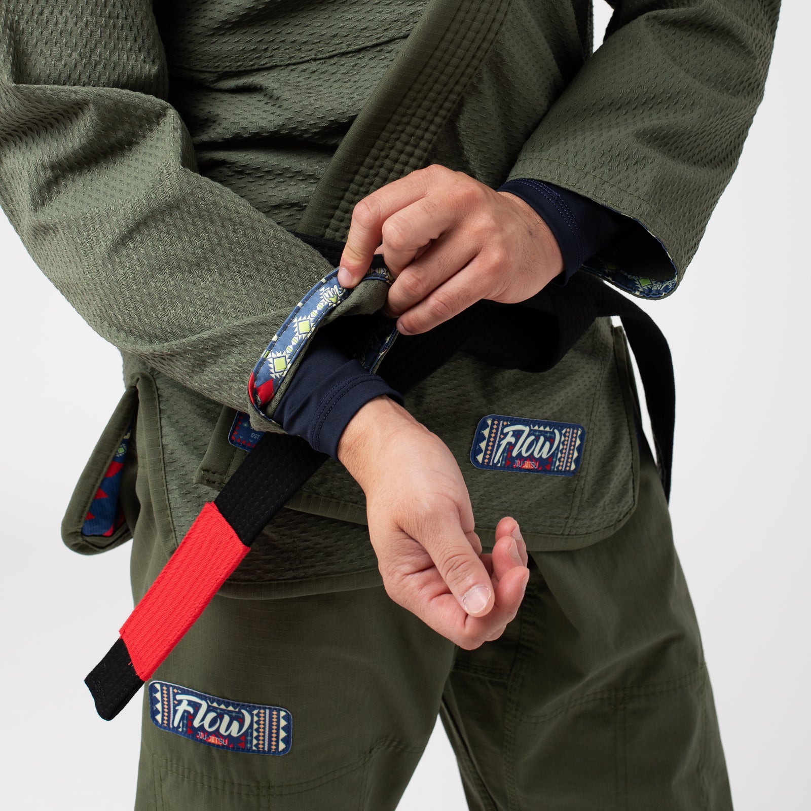 Flow Kimonos Alpine Pro 2.10 - OD Green