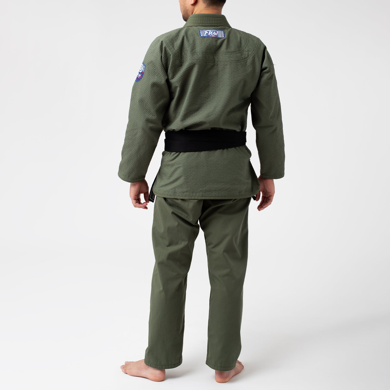 Flow Kimonos Alpine Pro 2.10 - OD Green