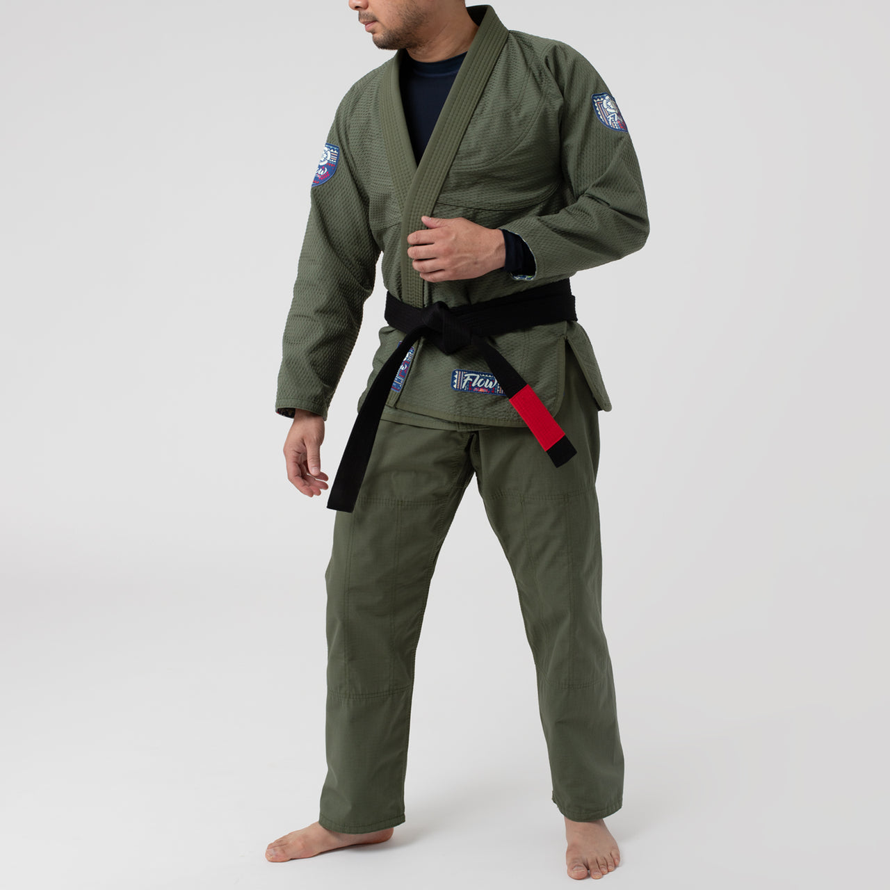 Flow Kimonos Alpine Pro 2.10 - OD Green