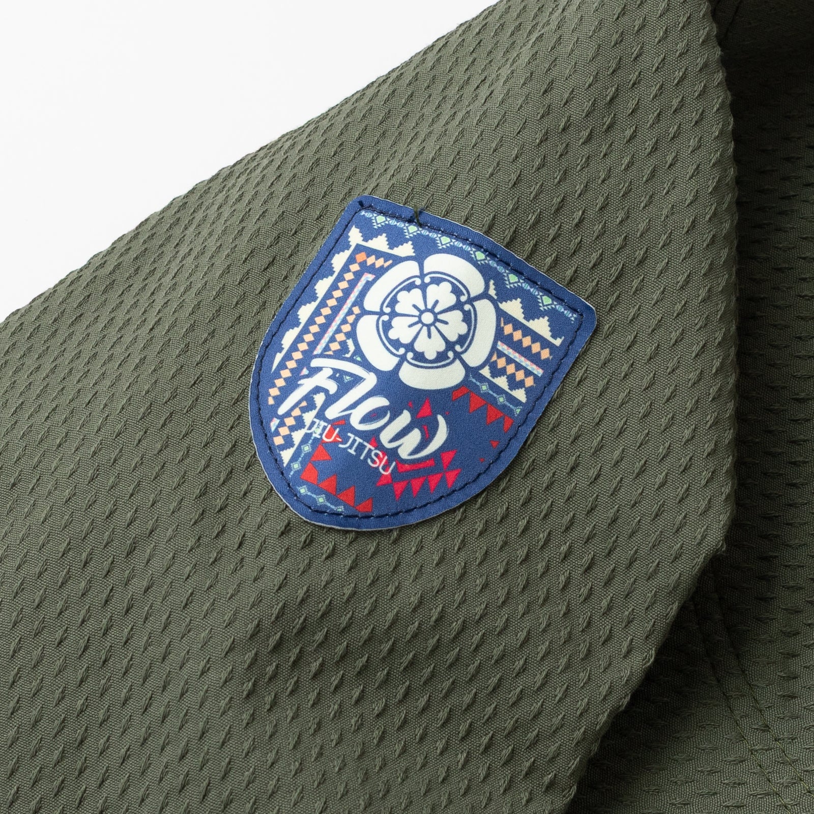 Flow Kimonos Alpine Pro 2.10 - OD Green