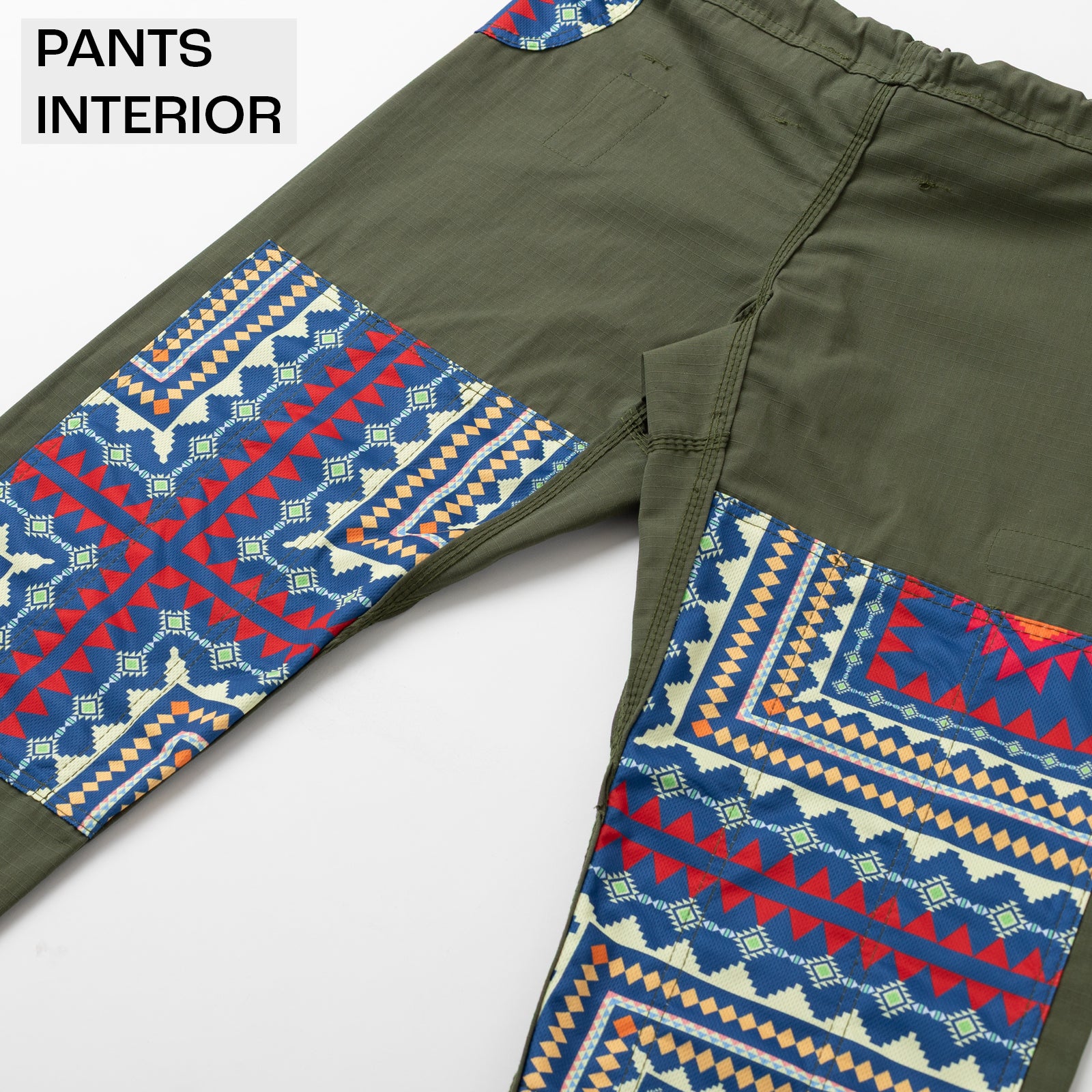 Flow Kimonos Alpine Pro 2.10 - OD Green