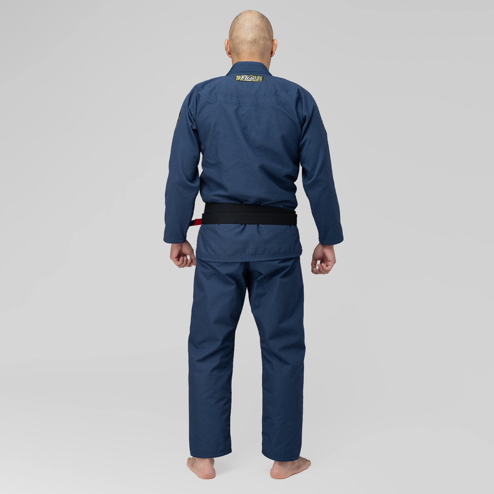 Flow Kimonos Alpine Pro 2.8 BJJ Gi - Navy Blue
