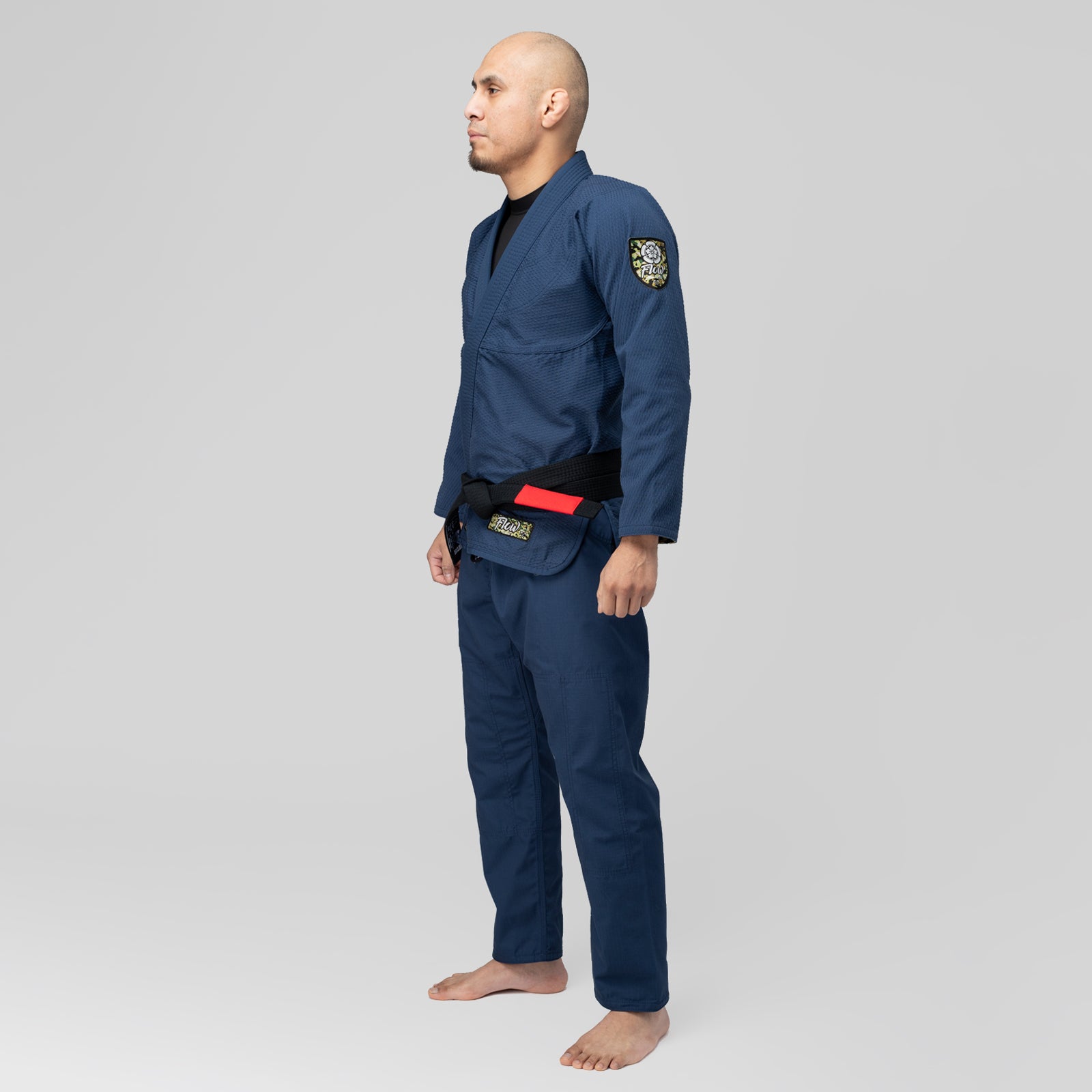 Flow Kimonos Alpine Pro 2.8 BJJ Gi - Navy Blue