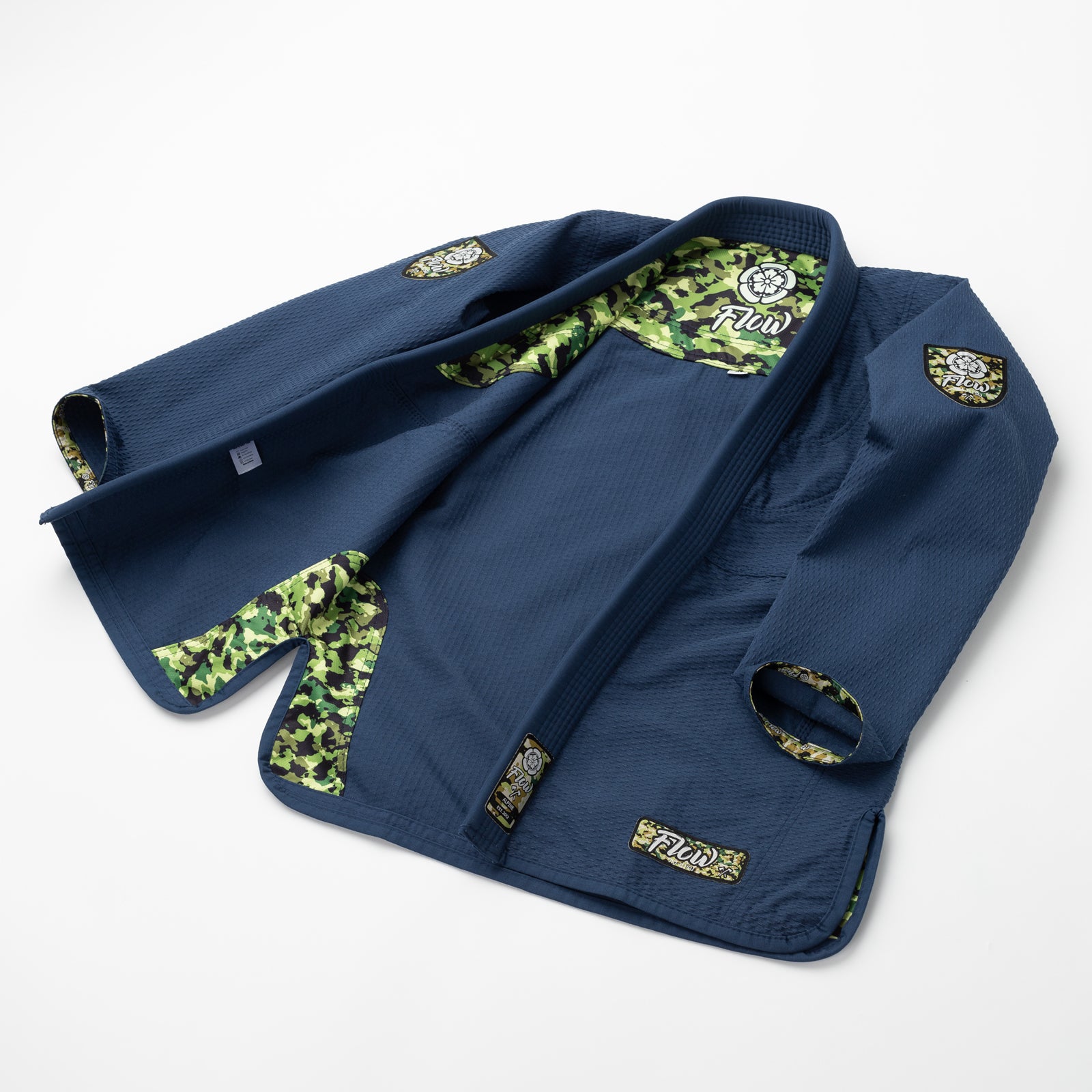 Flow Kimonos Alpine Pro 2.8 BJJ Gi - Navy Blue