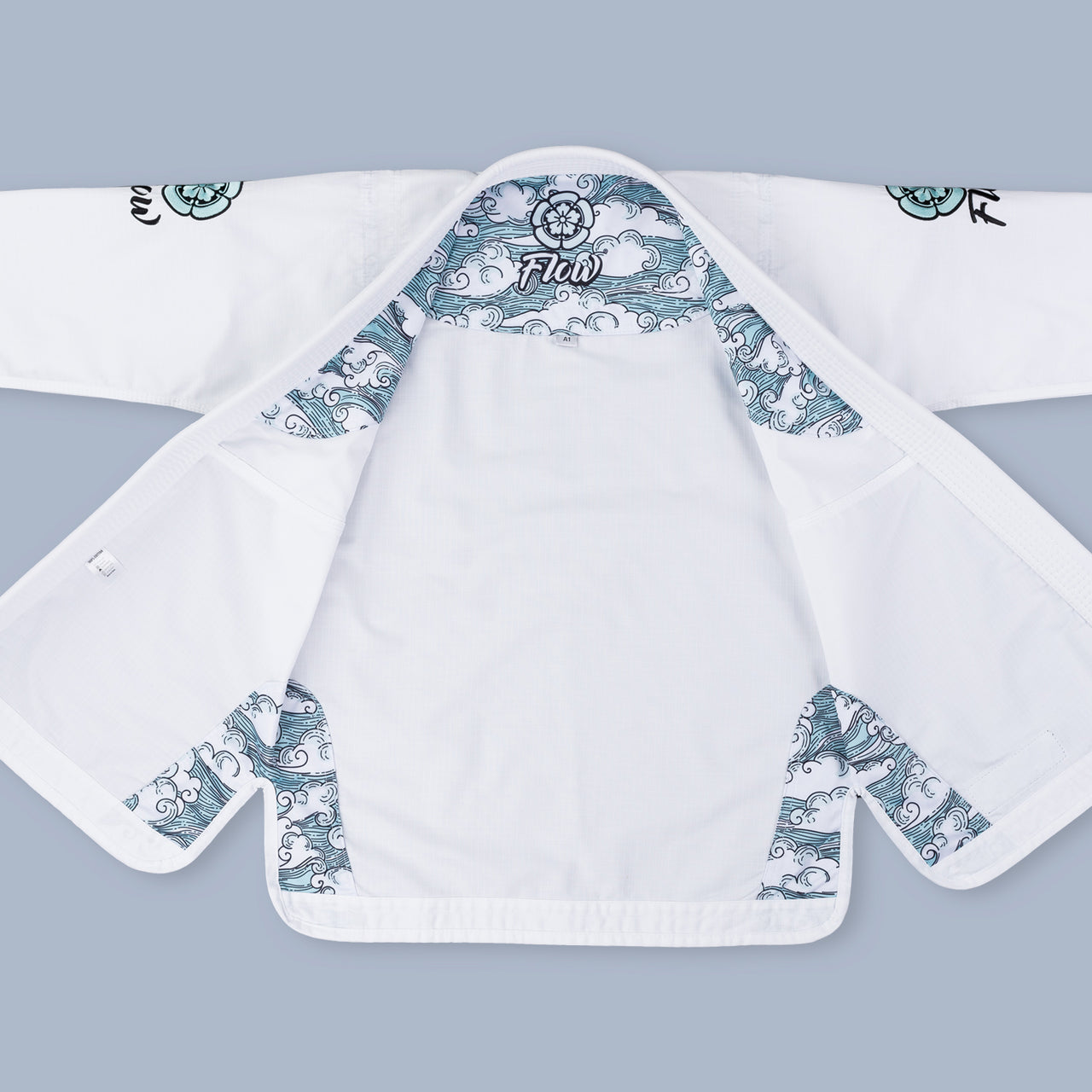 Flow Kimonos Feather 3.0 - White