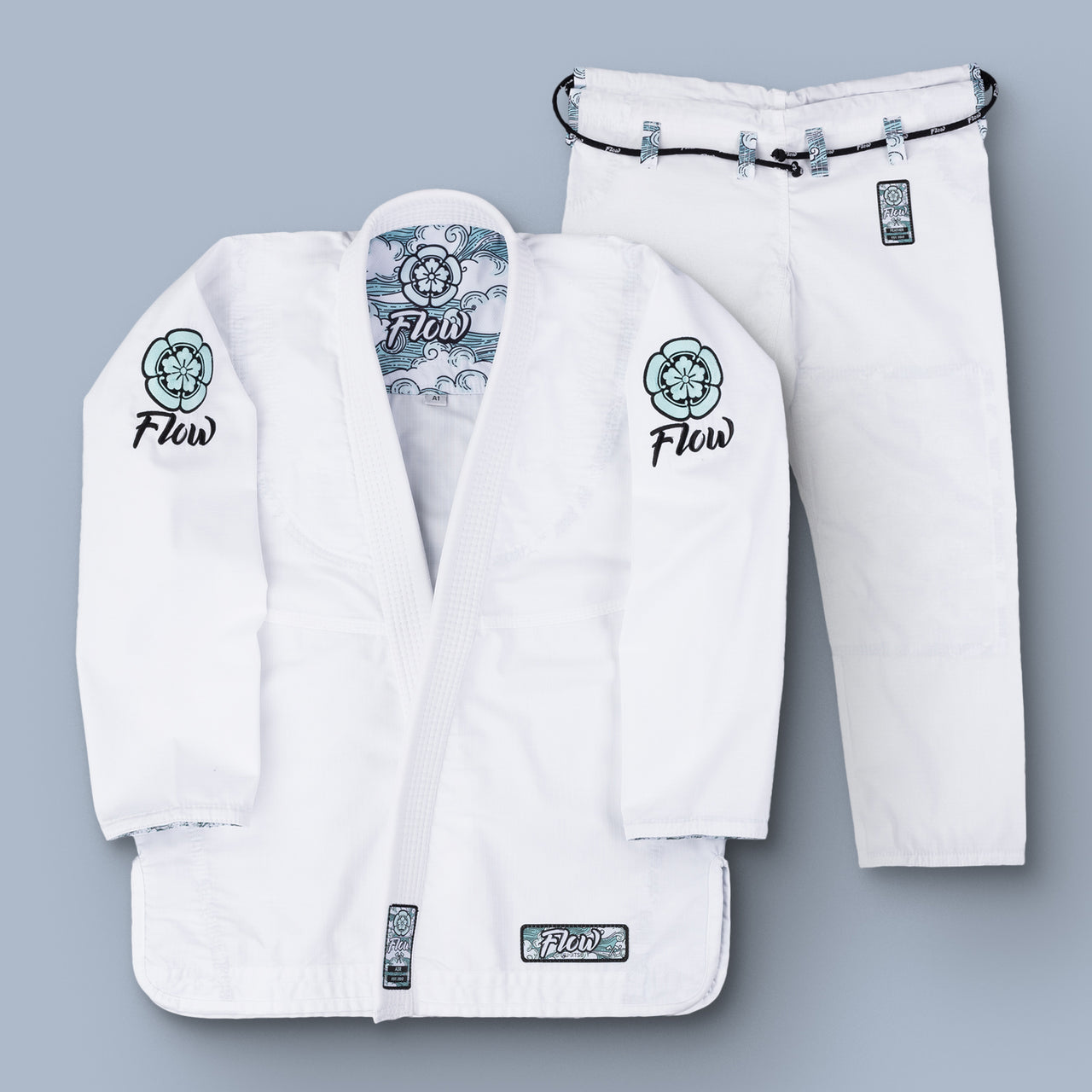 Flow Kimonos Feather 3.0 - White