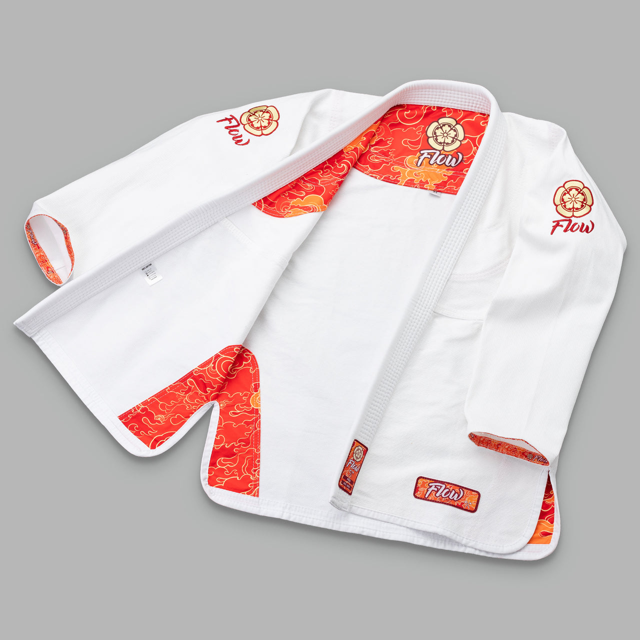 Flow Kimonos Pro Series 6.2 White