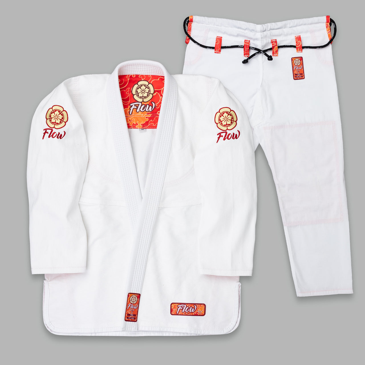 Flow Kimonos Pro Series 6.2 White