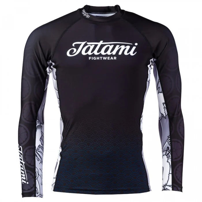Tatami Mike Fowler Signature BJJ Rash Guard