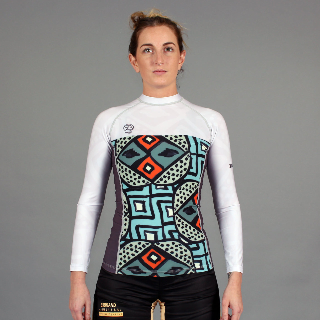 93brand Fibers Women's Rash Guard