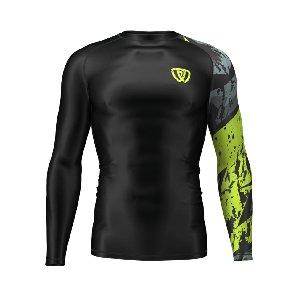 Phalanx "Golem" Long Sleeve Rash Guard
