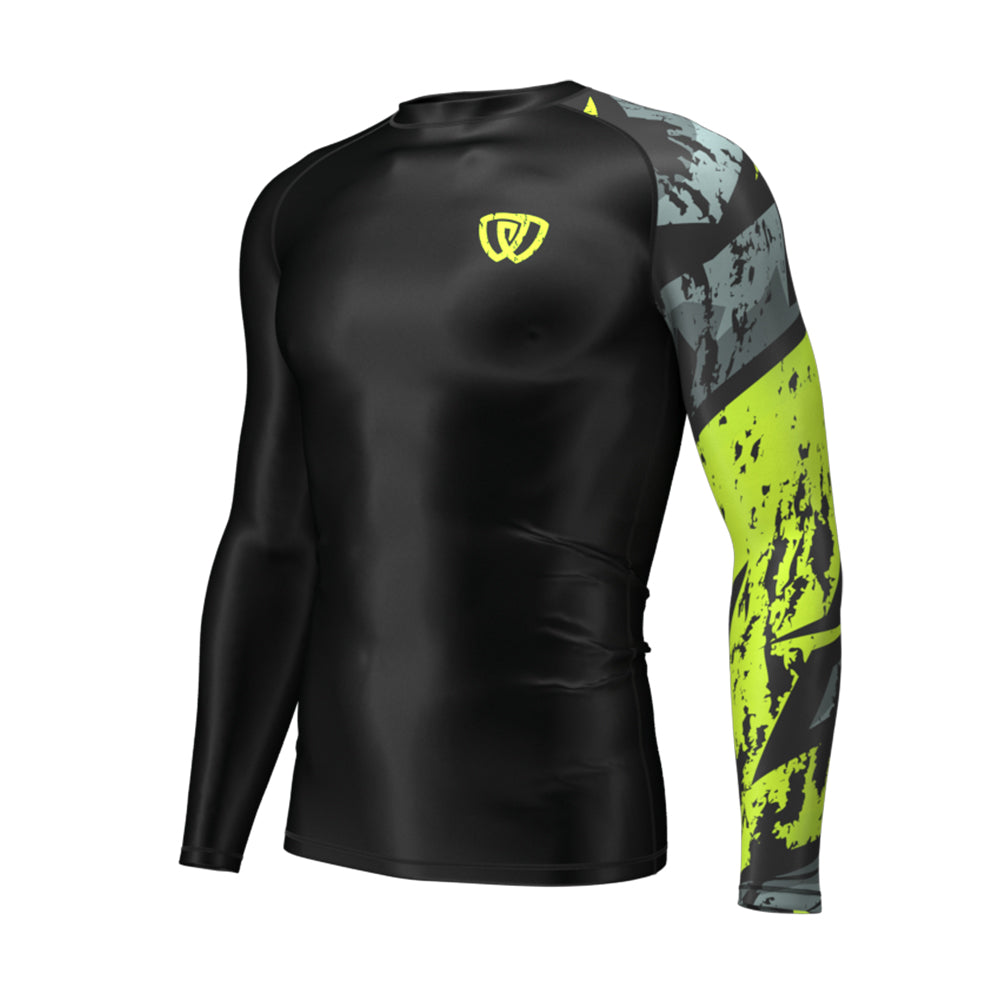 Phalanx "Golem" Long Sleeve Rash Guard