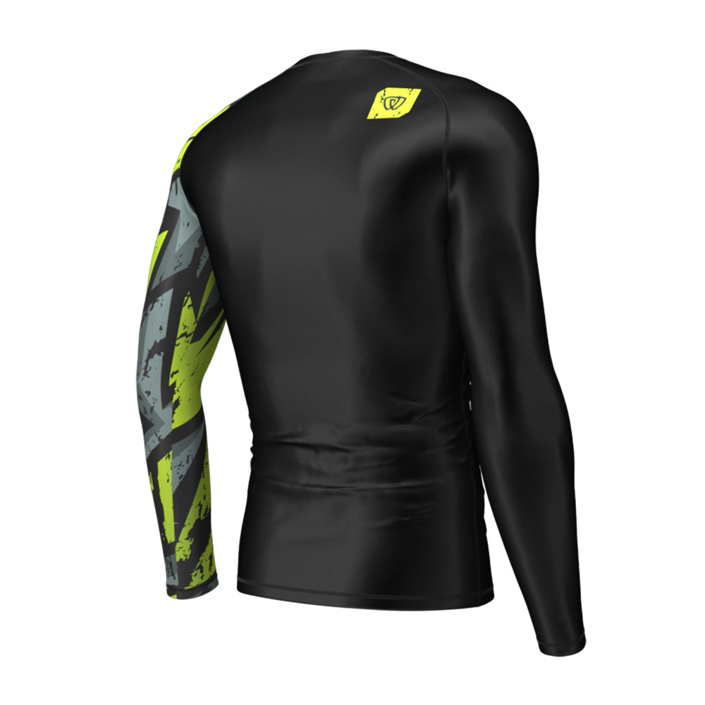 M　CRONOS Advanced Rash Guard Long Sleeve Phalanx 